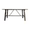 Flash Furniture Eli Solid Wood Farmhouse Coffee Table, Trestle Style Accent Table in Dark Gray LFS-2013-DKGRY-GG - alternate 9